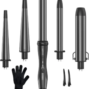 Professional Curling Iron 5-in-1