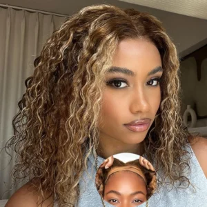 Highlight Ombre Bob Wig