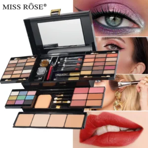 Women's Professional Makeup Set with Mirror