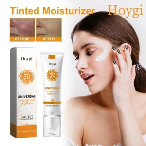 Natural Face Sunscreen Foundation Cream