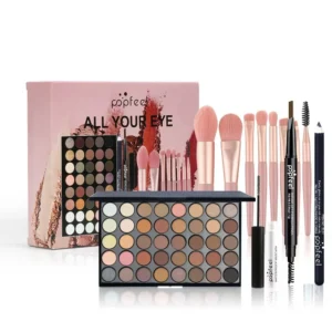 40 Color Eye Shadow Combination Set