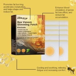 South Moon Bee Venom Body Shaping Patch