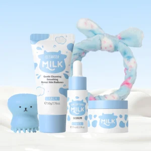 LAIKOU Milk Skincare Set Softening Serum