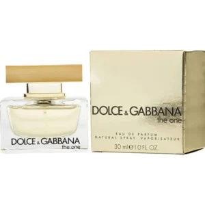 D&G Dolce and Gabbana The One Perfume